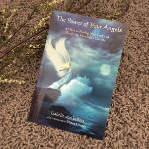 (4/$20) The Power of Your Angels by Isabelle Von Fallois